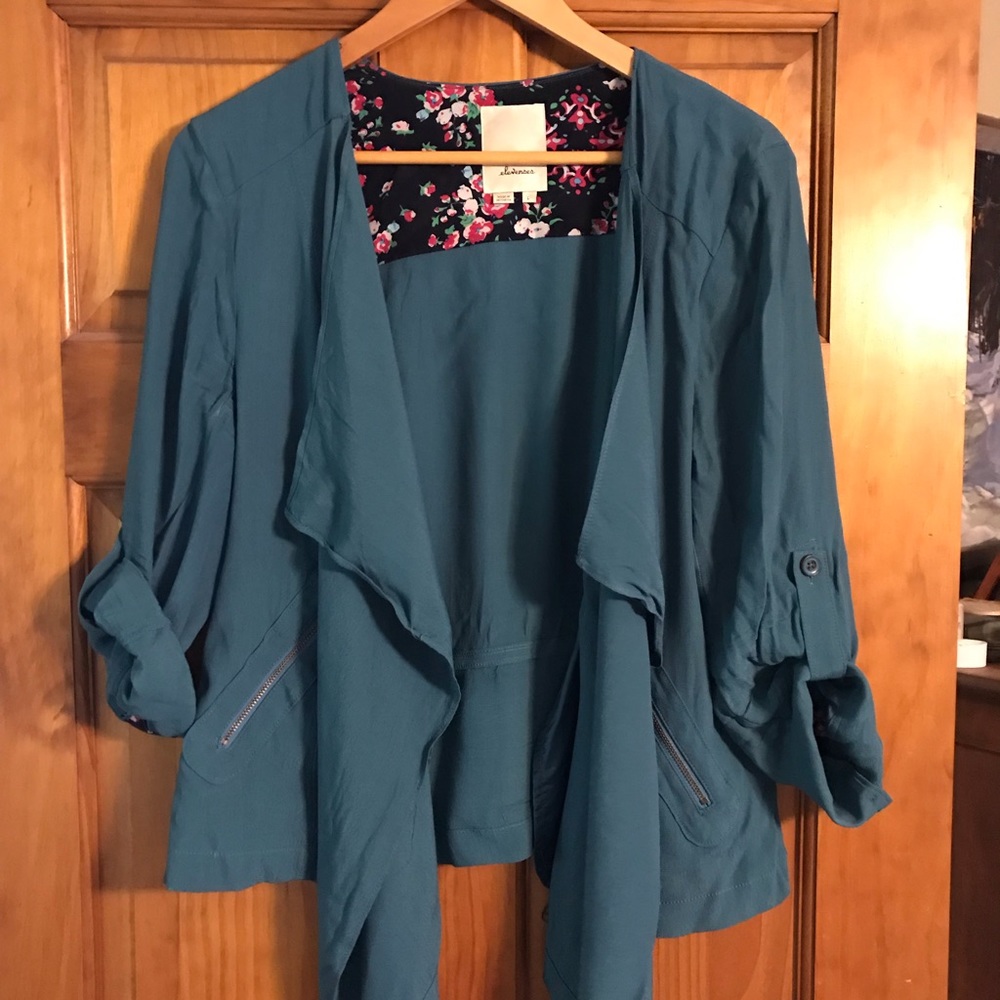 Elevensies Blazer/Jacket- Anthropologie